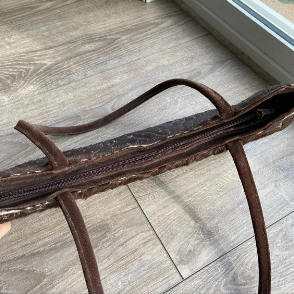 Brave Beltworks Horse Hair Hobo Shoulder Bag - Picture 7 of 15